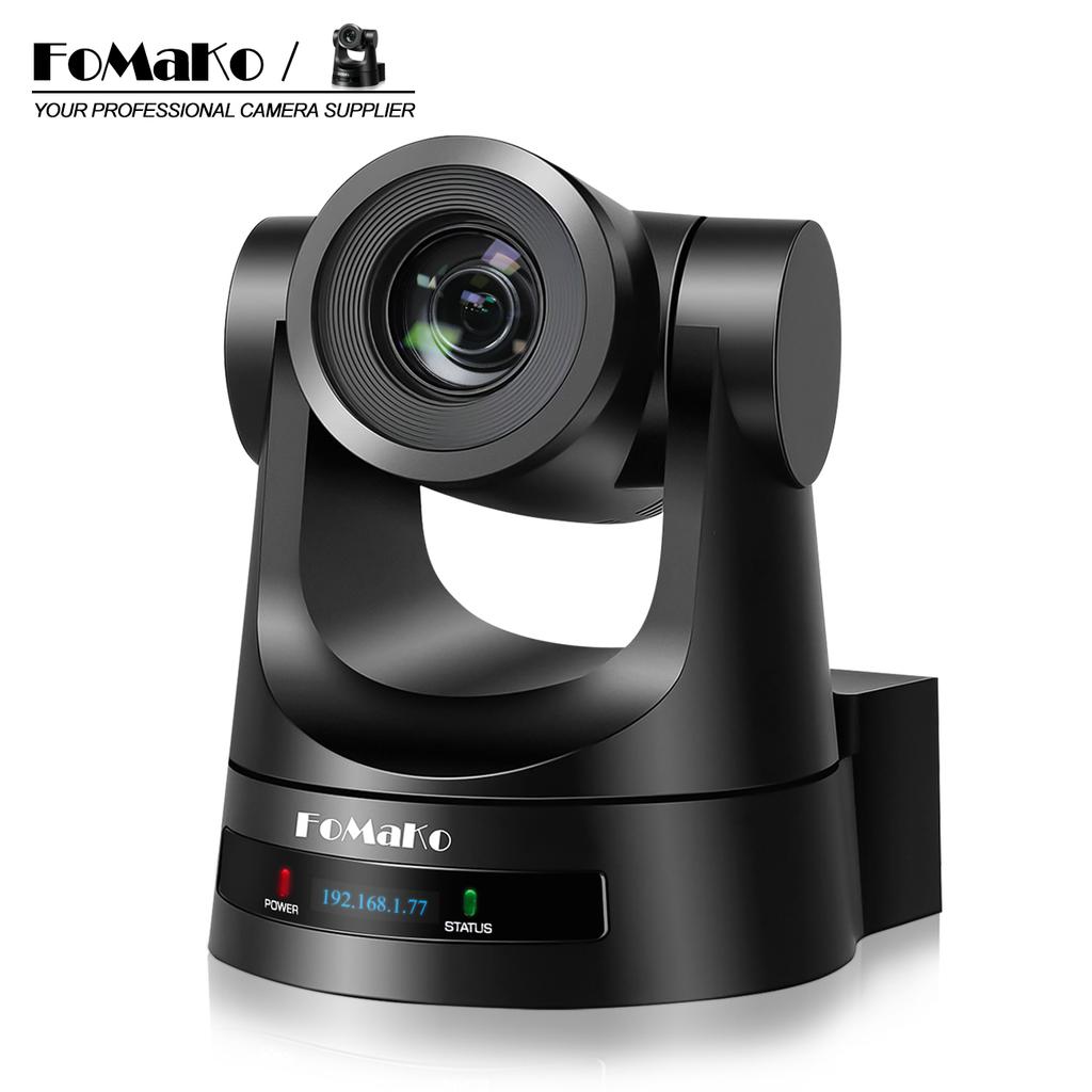 Festival FoMaKo Conference Camera Bh202 PTZ Camera Bundle 20X hd Church Worship(2pcs) + PTZ Controller PTZ Camera Controller