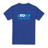 Sesame Street Unisex Adult Cookie Monster Eyes T-Shirt