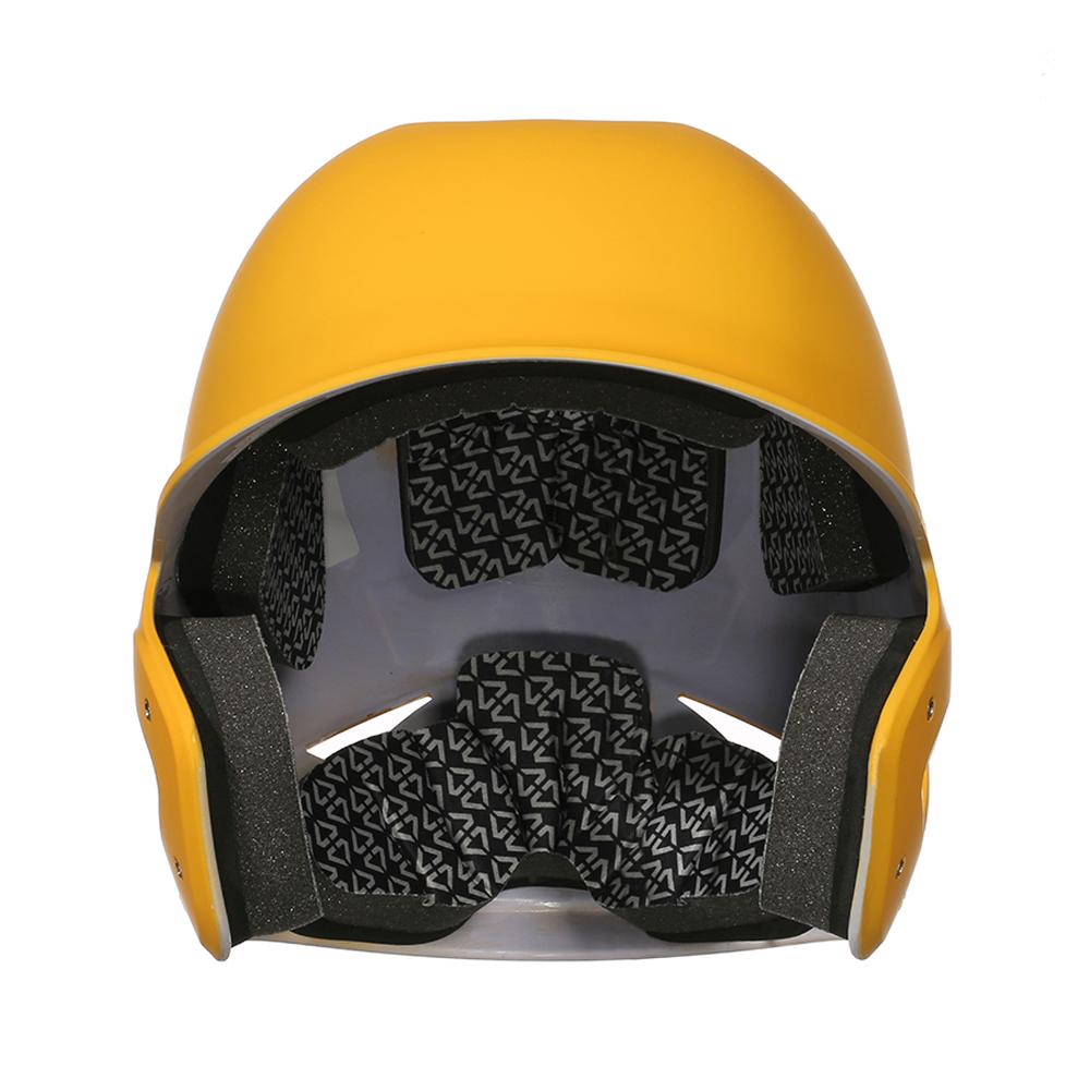 Hot Sale Professional Sports Style Yellow Matt Softball Baseball Helmet Head Protection Softball Batting Helmet