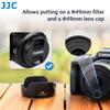 JJC Lens Hood replace EW-53B lens hood for Canon RF-S 10-18mm f/4.5-6.3 IS STM Lens