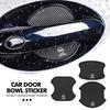 AAAYS1 Car Door Handle Bowl Sticker Waterproof Scratch Resistant Accessory For Opel Astra H G J Insignia Corsa Zafira Meriva Mokka