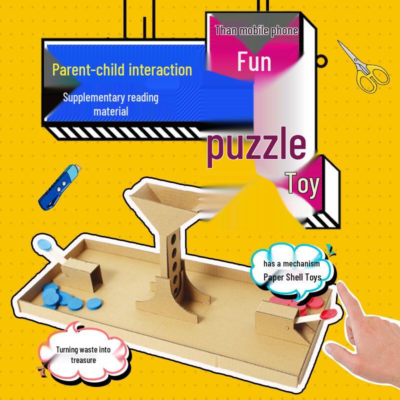 Creative Cardboard Mechanism Craft Kit