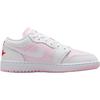 Air 1 Low GS Детские Розовый Пенопласт Огненно-Красный Белый 553560-600