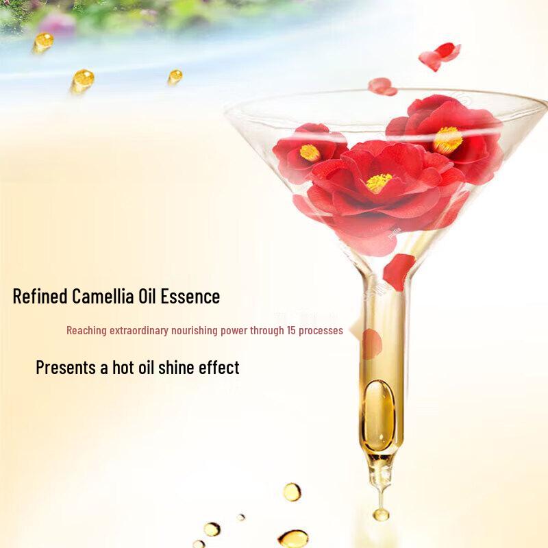 Набор шампуня и кондиционера Sulei с маслом камелии для контроля жирности и против перхоти