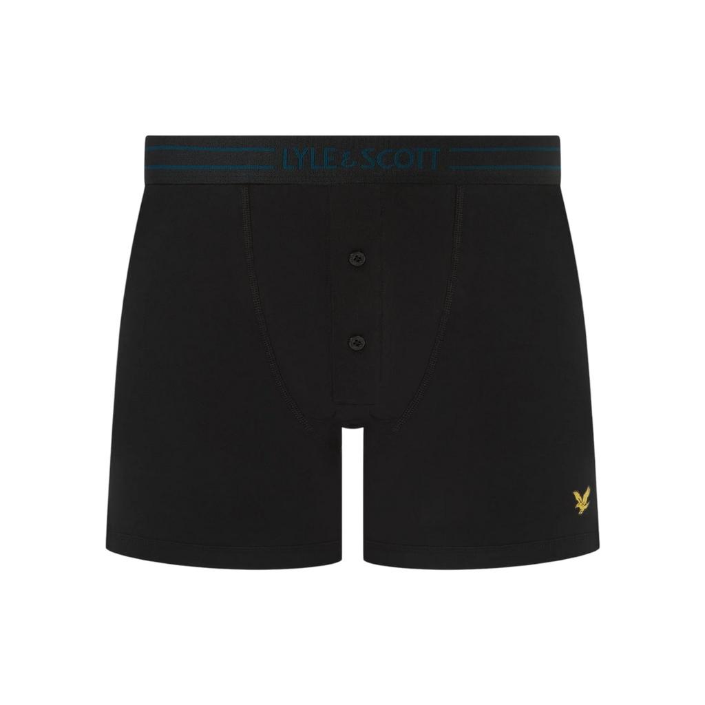 Lyle & Scott Mens Lewis Boxer Shorts (Pack of 3)