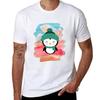Penguin Club Tshirt Vintage Print Crew Neck Tee