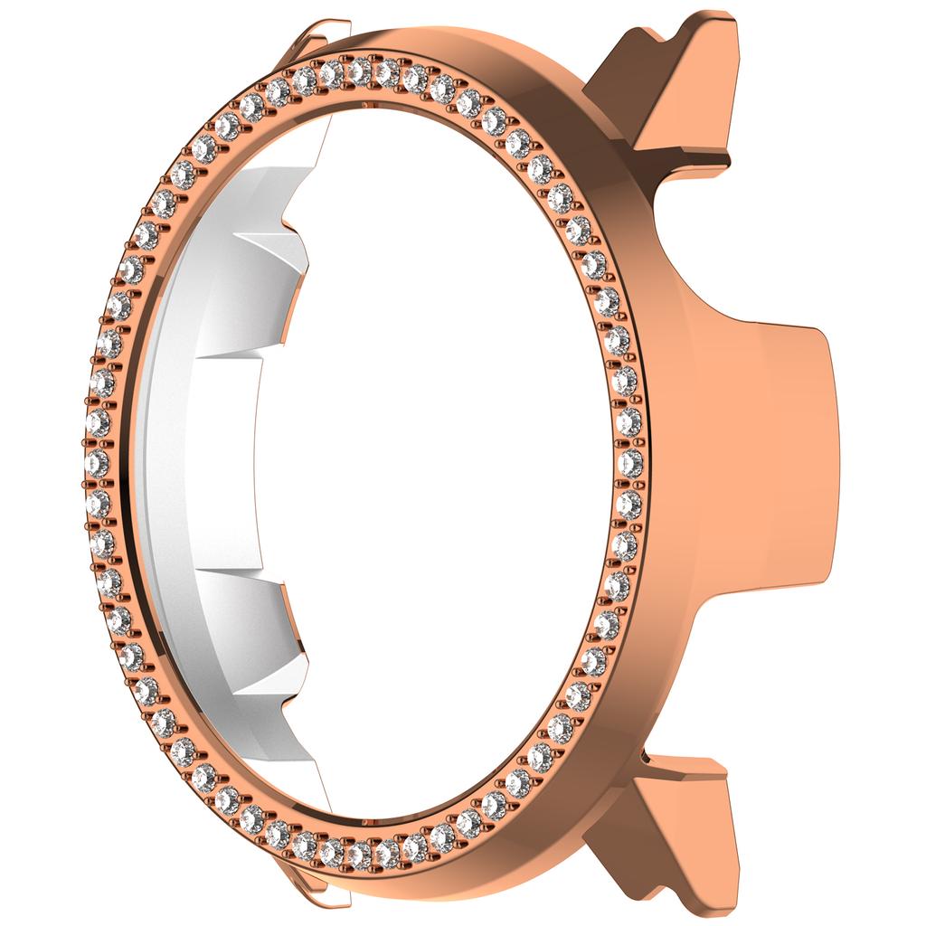 Bling PC Полый Защитный Чехол Для COROS PACE Pro Pace 3 2 Чехол с Кристаллами Бриллиантов Жесткая Крышка Защитная Оболочка для Часов Модный Бампер