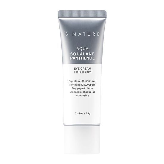 S.NATURE Крем для глаз Aqua Squalane Panthenol для лица Бальзам 25 г