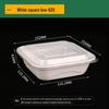 Yuanzhenghe Thick Disposable Meal Prep Containers