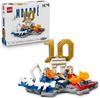 Конструктор LEGO Editions 43013 Килиан Мбаппе — футбольные моменты