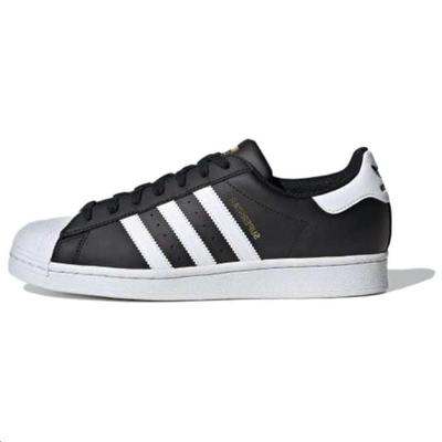 Кроссовки Superstar 'Black White' 2024 ID4636