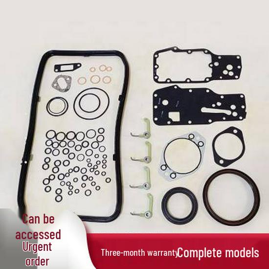 Compatible with Cummins ISBE four-cylinder engine lower repair kit seals 4025108.