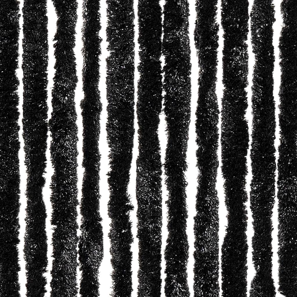 Insect Protection Curtain Anthracite Grey 118 x 220 cm Chenille