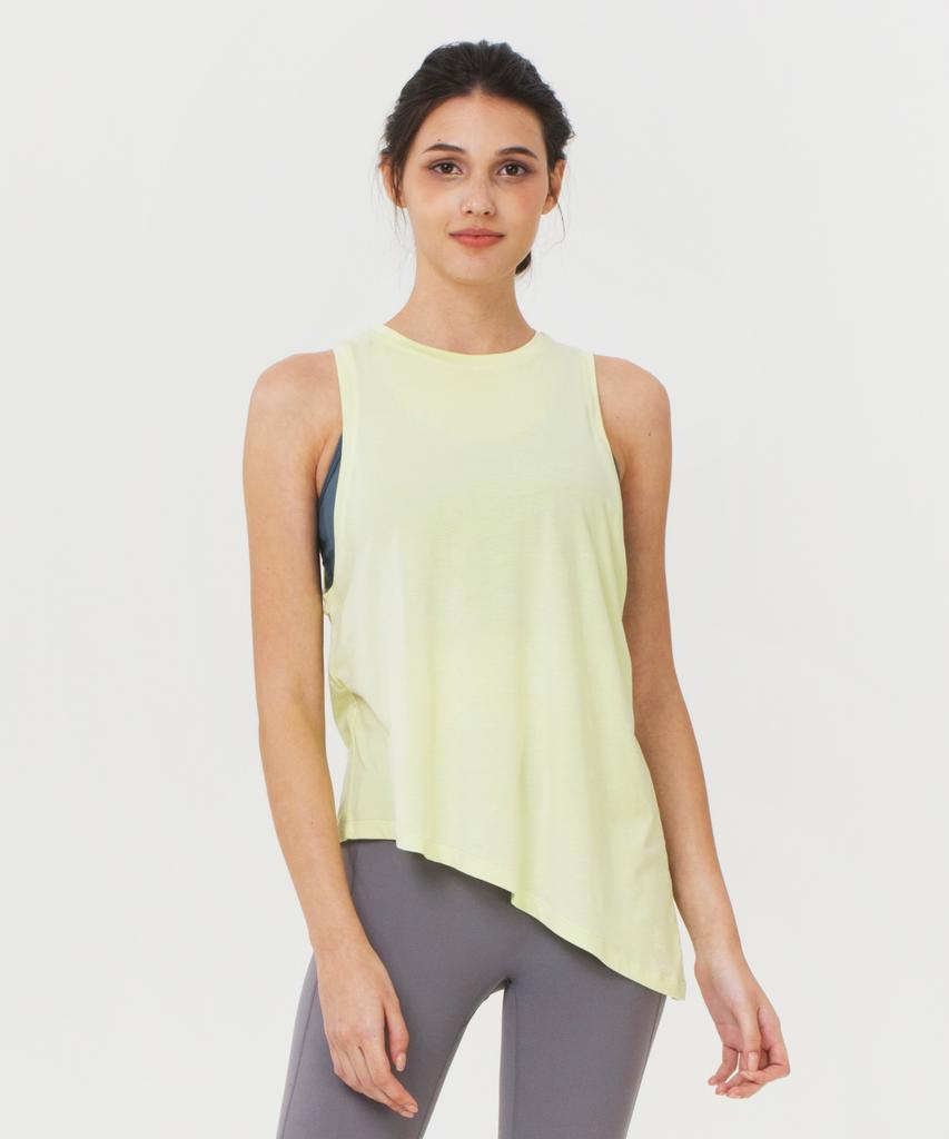REINAMORA Flow Cover Tank Lemon Green