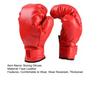 1 пара боксерских перчаток из искусственной кожи, профессиональные тренировочные муай-тайские бесплатные спарринги, боевая тяжелая боксерская груша, перчатки для взрослых и детей, защита рук