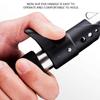 Portable Stainless Steel Fish Lip Grips Gripper Grabber Holder Fishing Tool (Gun Shape Handle)