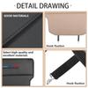 AAAOT1 Universal Car Seat Backseat Anti-kick Anti Dirty Mat Storage Bag For BMW 1 3 4 5 6 7 Series M X1 X3 Alpina G20 F20