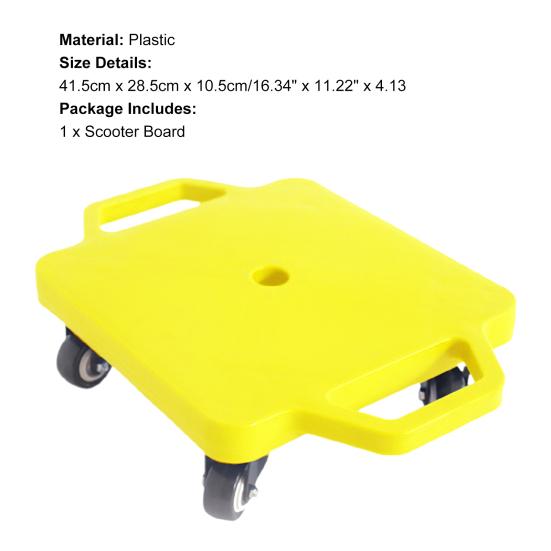 Самокат с универсальными колесами, легко управляемый пластиковый детский ручной самокат премиум-класса для детей