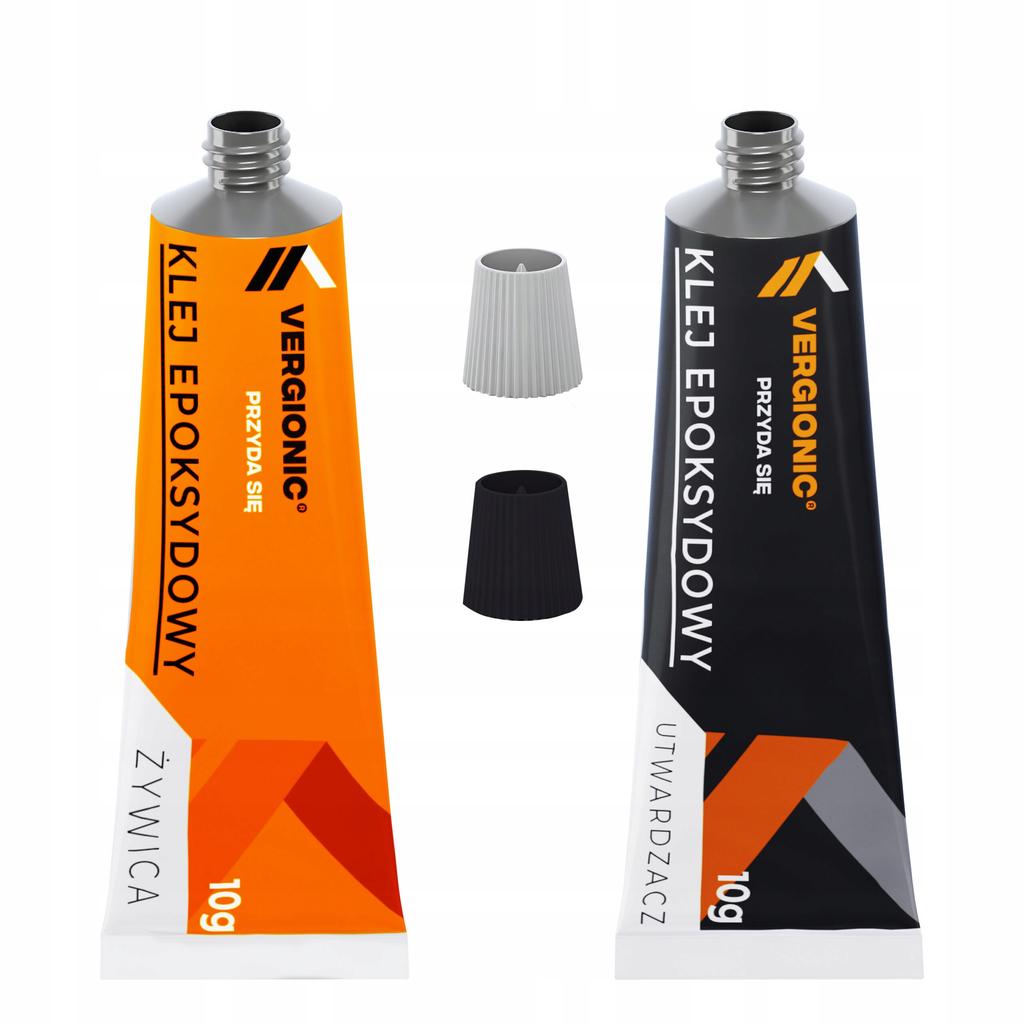 Klej uniwersalny epoksydowy 2×10 ml dwuskładnikowy mocny