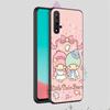 Чехол KT66 Cute Little Twins Star для Xiaomi Poco X6 X4 M5 M6 F5 F6 C65 C55 C50 C51 C40 Redmi Note 7 8 14C A3X 13C 12C 11 10A 9C Pro Black Sofe Cover