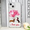 Милый Мультяшный Пес Такса Чехол для Телефона для IPhone 17 16 15 14 11 12 13 Pro Max 7 8 Plus 12 13 Mini X XS Max XR Мягкий Чехол