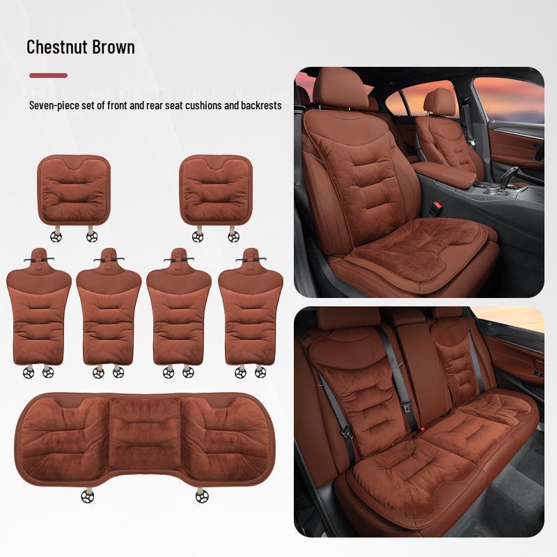 Ideal Winter Flannel Car Seat Cushions for L6/7/8/9/One Models