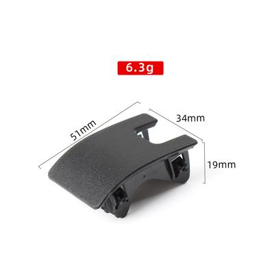 Rear Child Safety Seat Cover Seat Buckle ISOFIX Cover Child Seat Trim Cover For NISSAN QASHQAI 2015-2022 Dongfeng Kadjar