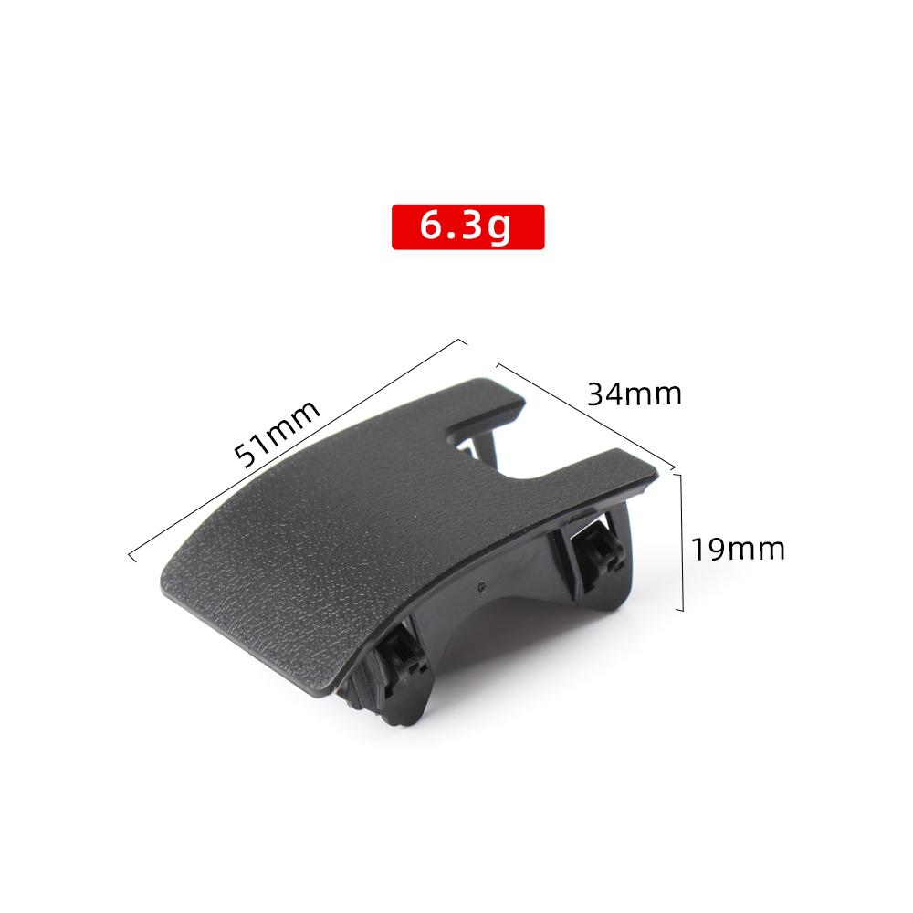 Rear Child Safety Seat Cover Seat Buckle ISOFIX Cover Child Seat Trim Cover For NISSAN QASHQAI 2015-2022 Dongfeng Kadjar