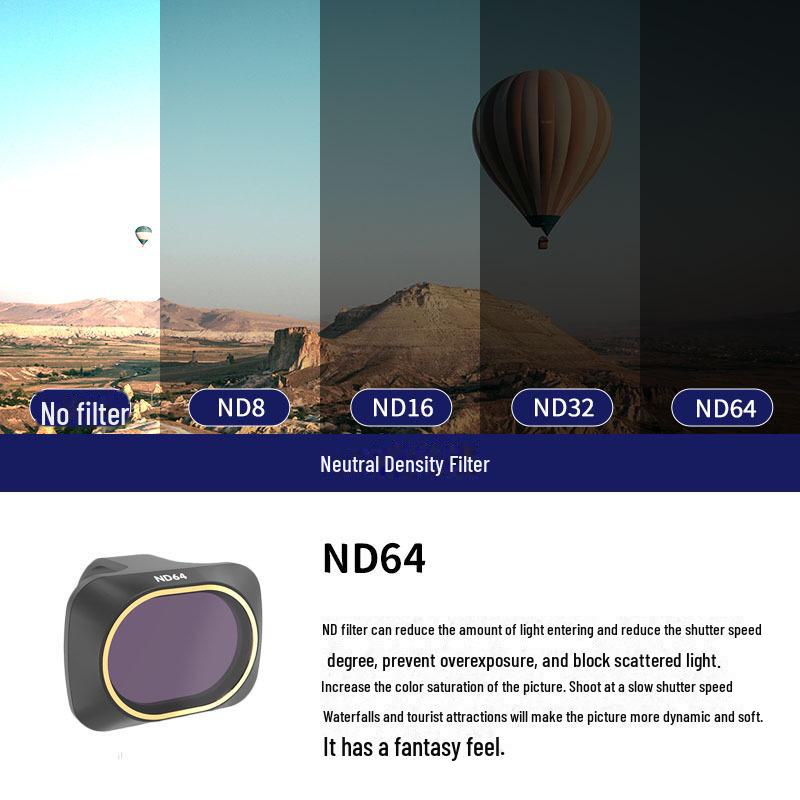 DJI MINI4K/Mini 2 SE/MINI SE Защитный фильтр и поляризатор для дрона