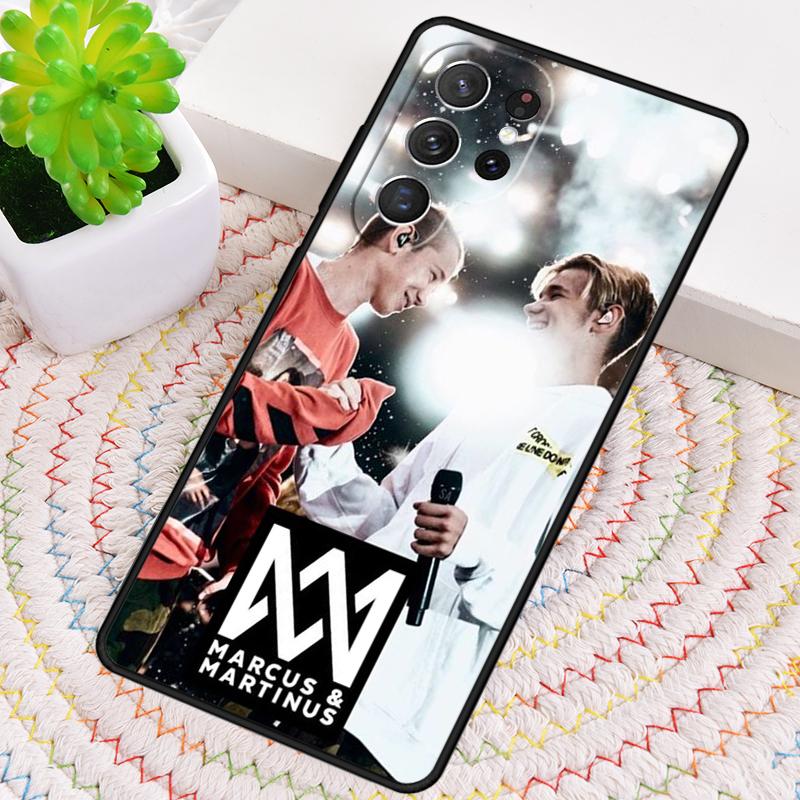 Marcus Martinus Два парня Силиконовый чехол для телефона для Samsung Galaxy note 10 pro S26 S25 S24 S23 S22 S21 Plus S25Ultra Capa Чехол