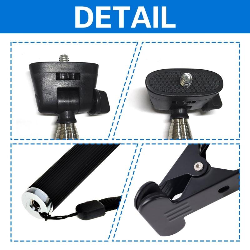 Retractable Stainless Steel Sign Holder for Protests and Event Portable Handheld Display Stand for Various Occasion