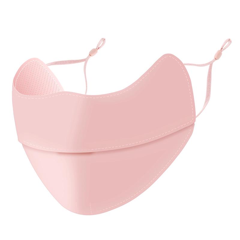 Ruiya Женская летняя солнцезащитная маска-бикини для лица с градиентным румянцем