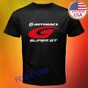 Autobacs Super GT Japan Racing Мужская Черная Размер от S до 3XL
