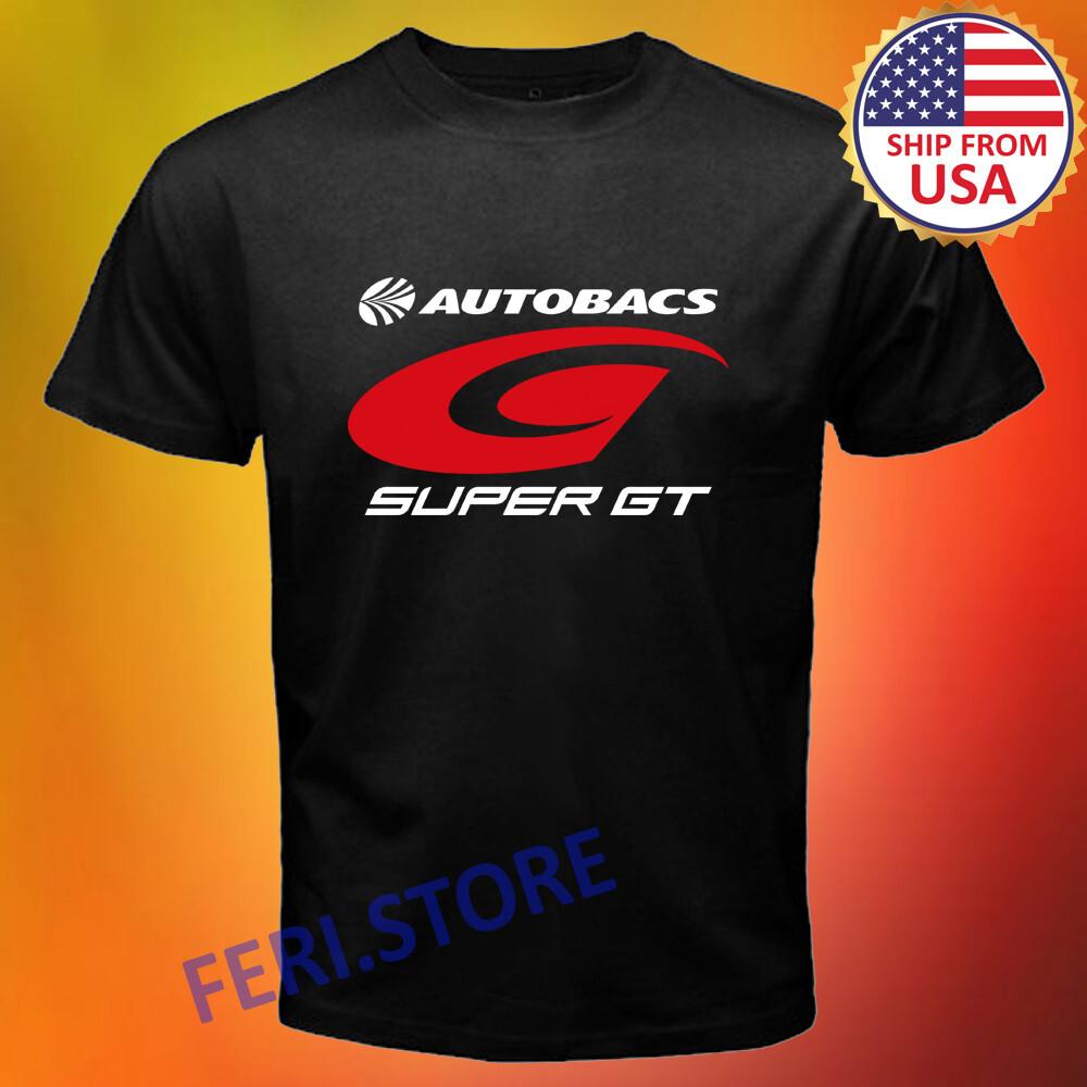 Autobacs Super GT Japan Racing Мужская Черная Размер от S до 3XL