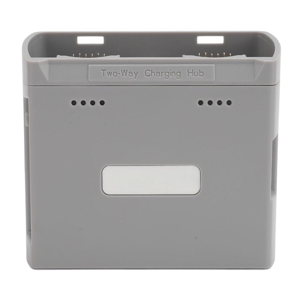 2 Way Charging Hub 4 LED Lights Good Compatibility Battery Charging Hub for Mini 4K 2 SE