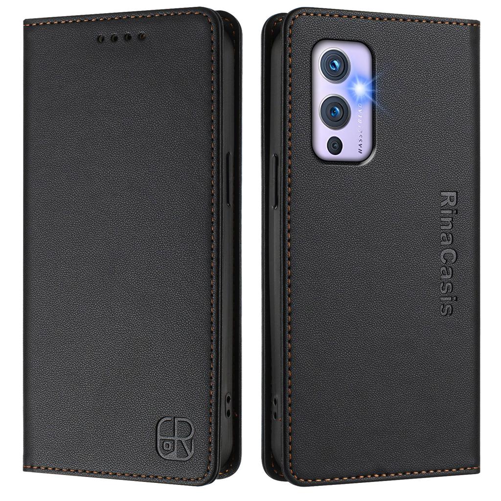 For OnePlus 9R,OnePlus 8T,Nord CE 5G,Ace,Nord N30,N200 5G...Premium PU Leather Wallet-Style Case,Shockproof & RFID-Blocking