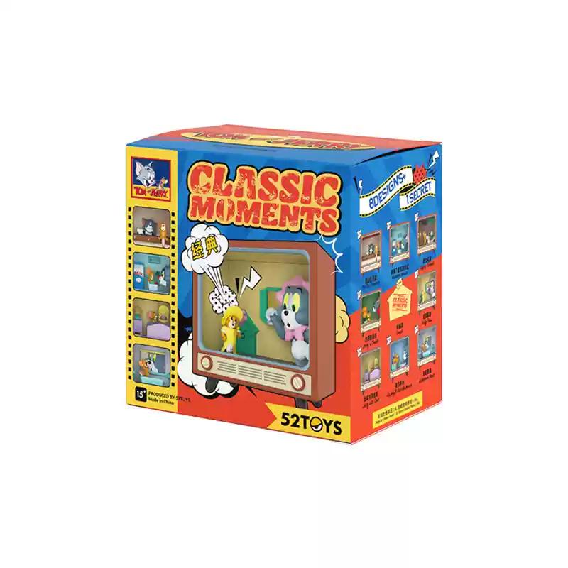 52TOYS Том и Джерри Блайнд Бокс Серия Классический МОМЕНТ Блайнд Бокс Модная Кукла Настольное Украшение Милый Периферийный Подарок Коллекция