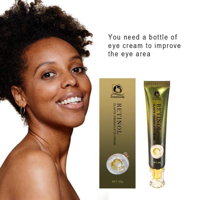 Крем для глаз с ретинолом, витаминный уход, крем для глаз с маслом какао, средства по уходу за глазами