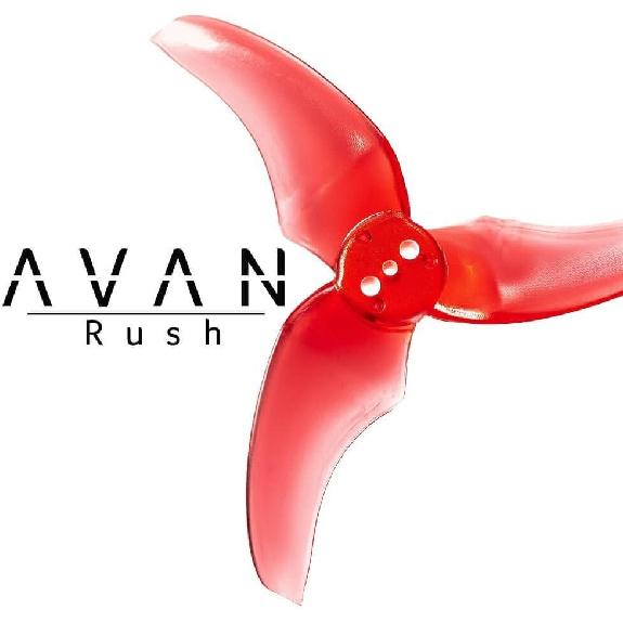 EMAX 6 Pairs of 2.5 inch Avan Rush Propeller Props for Tiny Hawk Freestyle Brushless Micro Carbon Fiber FPV Racing Quadcopter Quad Drone Frame 100
