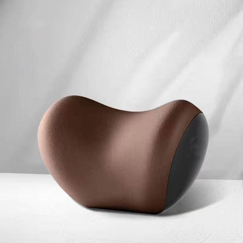 Подушка для поясничной поддержки подголовника автомобиля из пеноматериала с эффектом памяти - универсальная автомобильная подушка для поддержки плеч и шеи