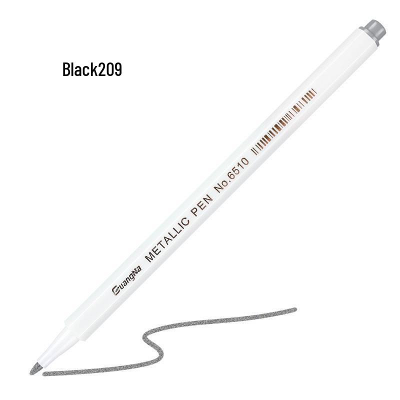 Металлическая ручка-подпись Guangna 6510 - Ручка с жестким наконечником для акварели и контура для рисования и дизайна