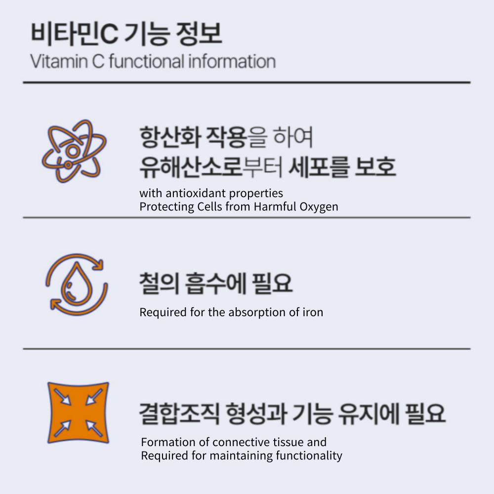 Chong Kun Dang Витамин С Плюс и Цинк 120 стиков