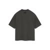 Fear of God Essentials Тяжелая футболка с коротким рукавом Черная Мужские Топы Черный 125SP242000F
