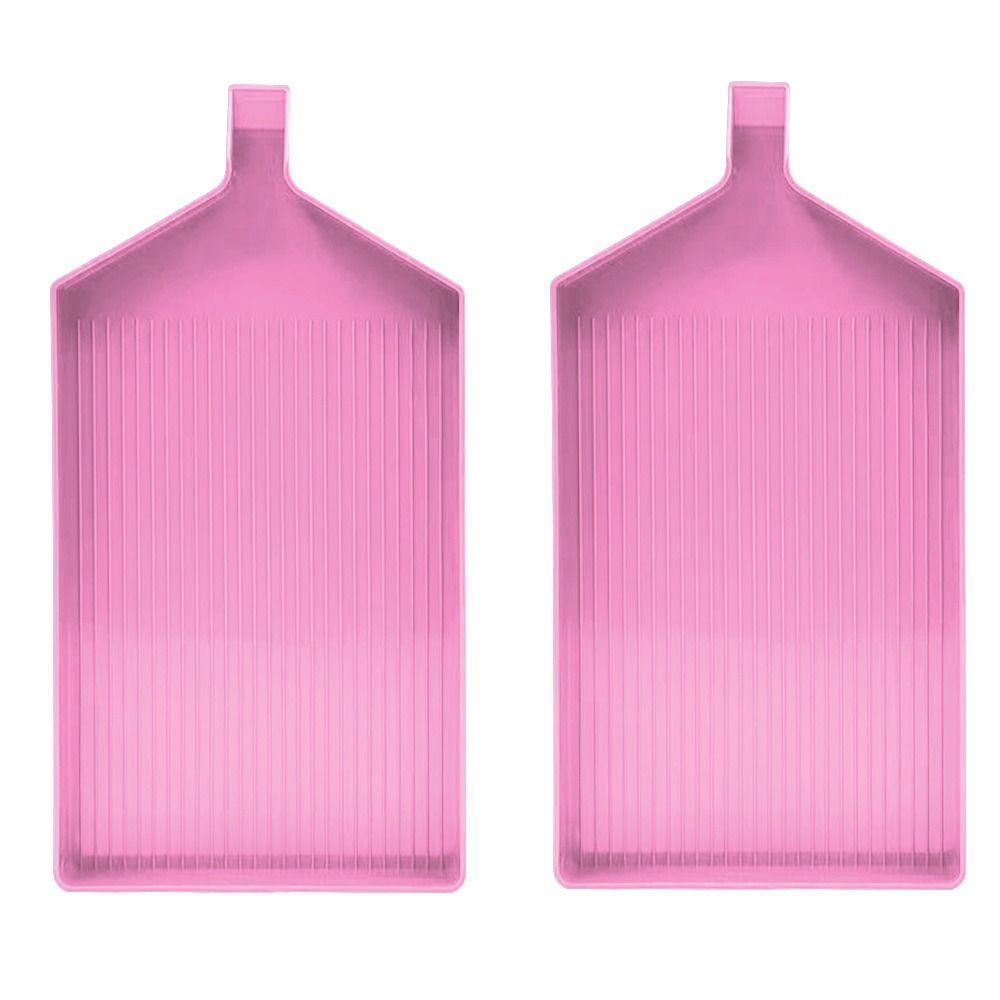 1 пара наборов лотков для алмазной живописи большой емкости, аксессуары для инструментов для алмазной живописи