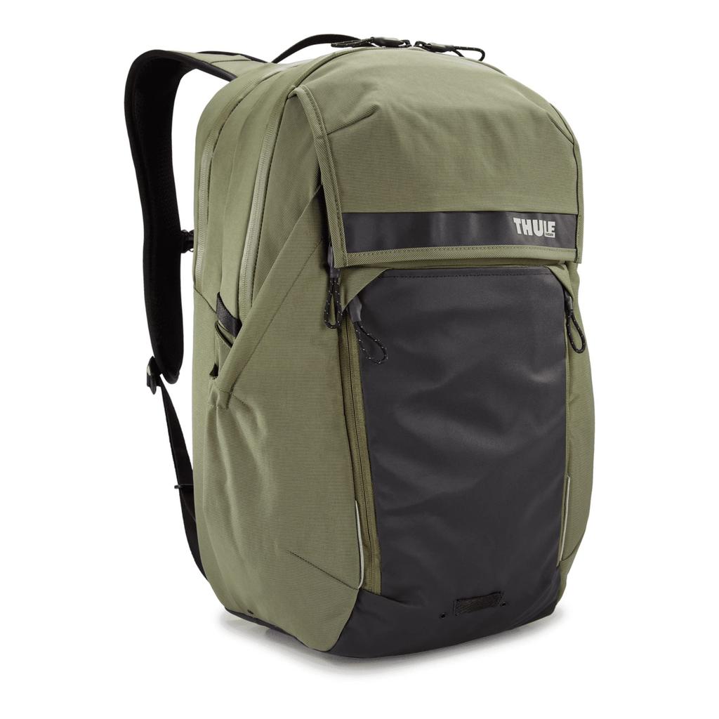 Thule Paramount Commuter 27L Laptop Rain Cover 3204732 Olivine Backpack, Capacity, Compartment, Included,