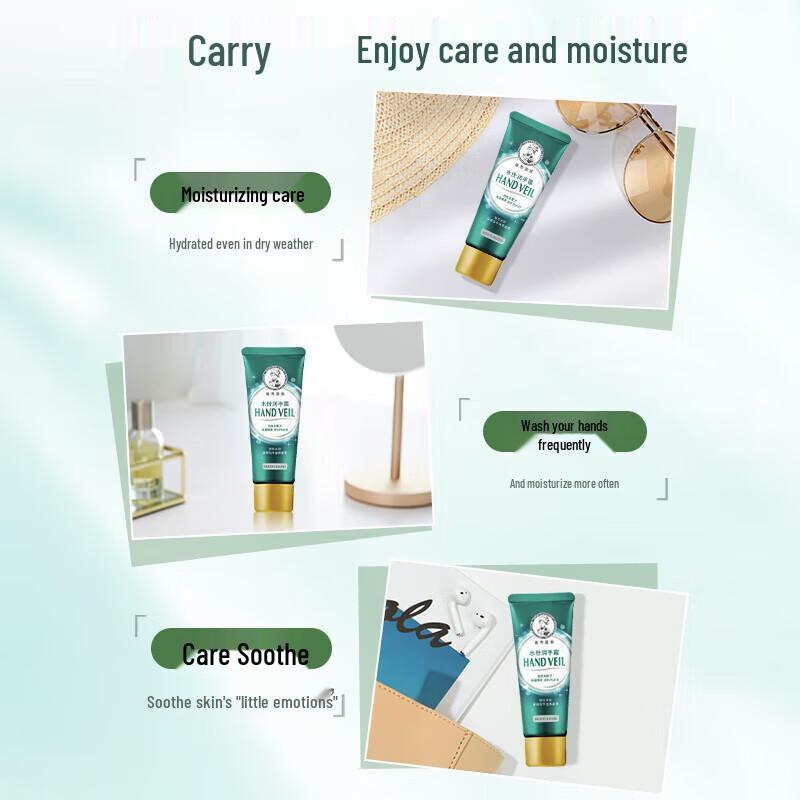 Mentholatum Moisture & Rejuvenating Hand Cream Set