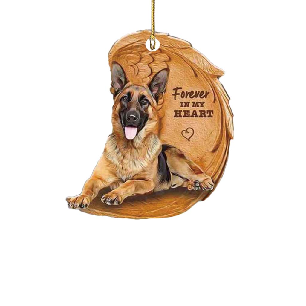 Акриловые подвесные украшения для собак, автомобильные аксессуары, украшение интерьера, креативный милый автомобильный кулон, подвеска