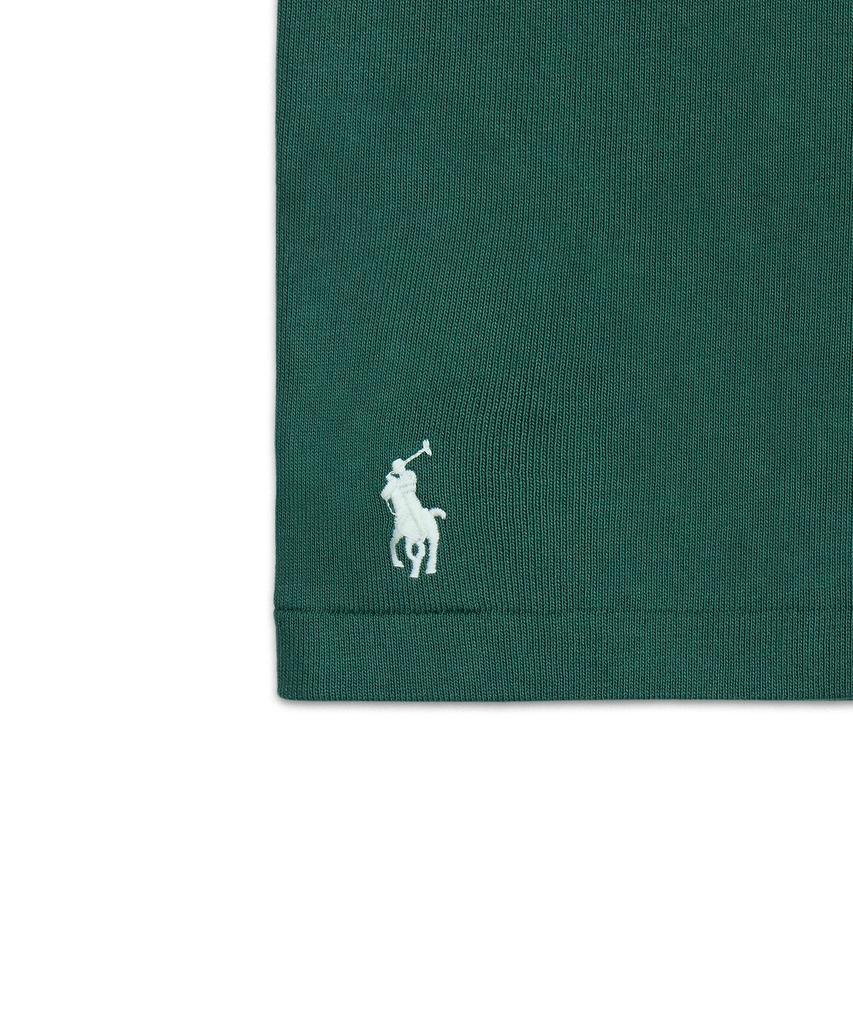 POLO RALPH LAUREN Custom Slim Fit Western Logo T-Shirt - Green