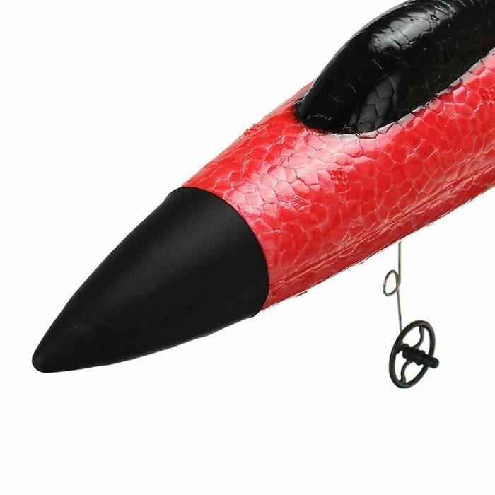 Remote Controlled Fighter Plane - SHOP-STORY - FX-620 - Red - Long Range 120m - Anti-crash