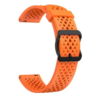 Классический ремешок для часов 22 мм для Suunto Vertical Sports, силиконовый браслет для Suunto 9 Peak Pro/Suunto5 Bands, сменный силиконовый браслет